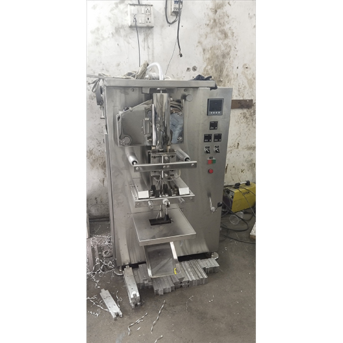 Fully-Automatic Liquid Pouch Packing Machine - Application: Industrial