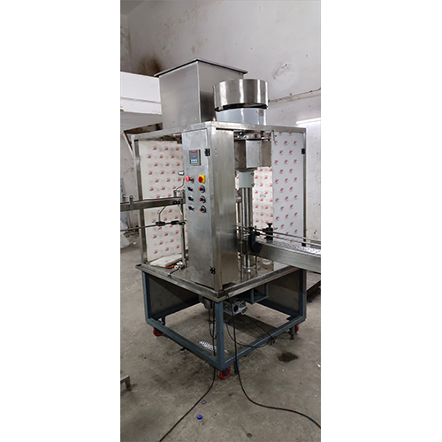 Automatic Bottle Filling And Capping Machine