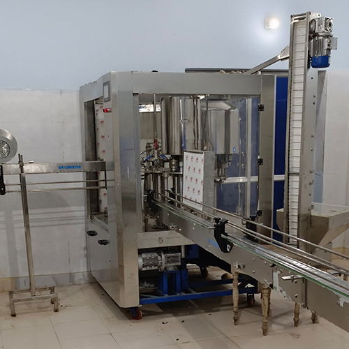 Bottle Filling And Sealing Machine