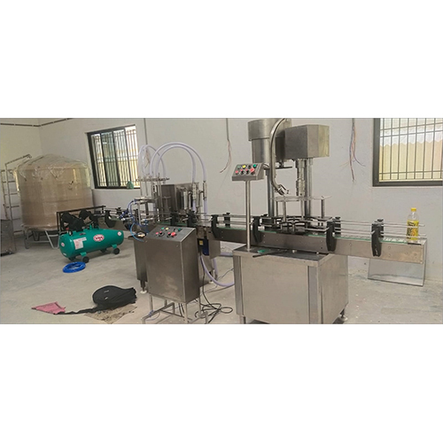 Glass Bottle Milk Filling Machine