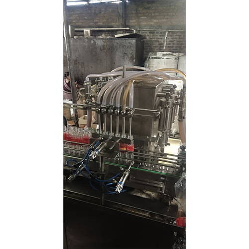 Electric Automatic Oil Bottle Filling Machine