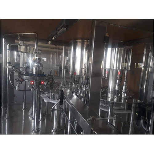 Automatic Bottling Machine - Material: Stainless Steel