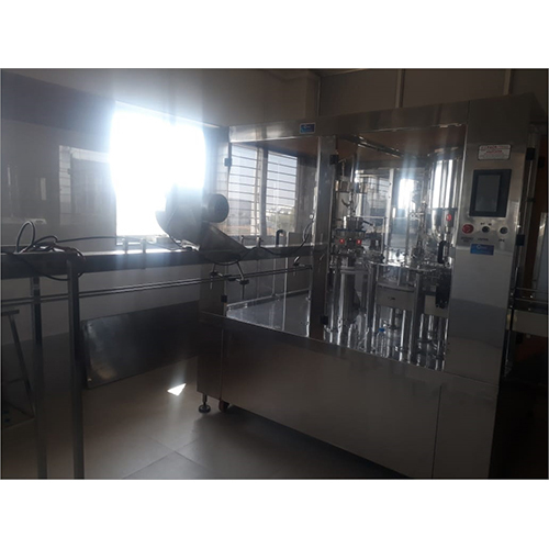 Automatic 60 Bpm Bottle Rfc Machine - Capacity: 200 Ml To 2000 Ml Milliliter (Ml)