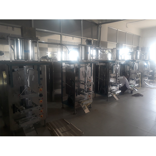 Automatic Milk Filling Machine - Feature: High Efficiency