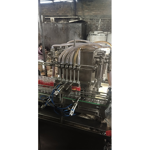 Automatic Lubricant Filling Machine