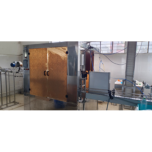 Continuous Bottle Filling Machine - Automatic Grade: Automatic