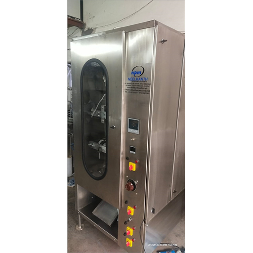 Automatic Milk Packaging Machinery - Material: Mild Steel