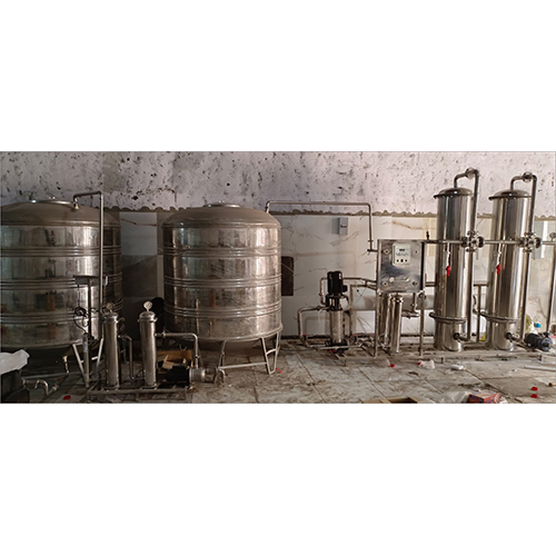 Water Plant Machinery