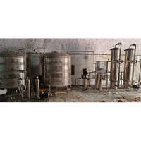 2000 Lph Water Plant Machinery - Color: Grey