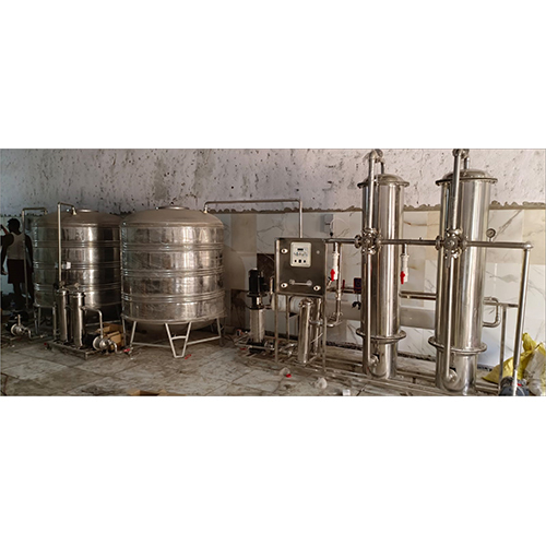 60 Bottlemin Industrial Mineral Water ISI Plant