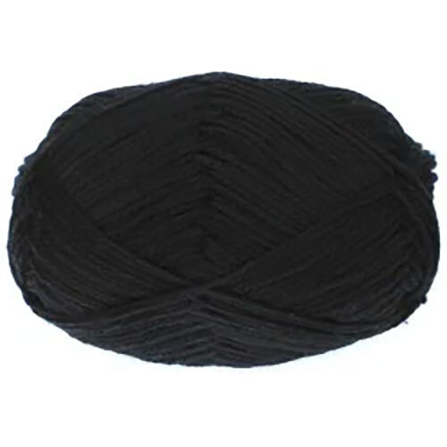 Black Hand Knitting Yarn