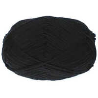 Black Hand Knitting Yarn