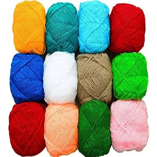 Woolen Embroidery Yarn - Application: Industrial