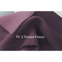 Pc Three Thread Fleece Fabrics