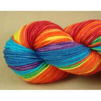 Rainbow Dyed Yarn