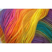 Dyed Rainbow Yarn - Application: Industrial