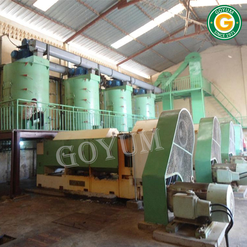 Groundnut Oil Processing Plant - Automatic Grade: Semi-automatic