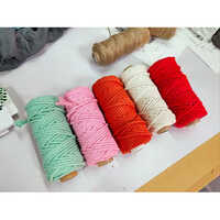 Macramme Cord Twisted 4Mm,3Mm,2Mm Crochet Craft Thread Yarn