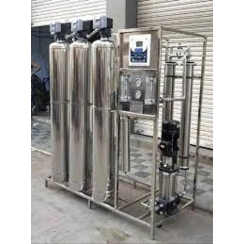 500 LPH RO Plant