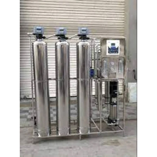 500 LPH RO Plant