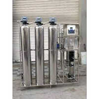 500 LPH RO Plant