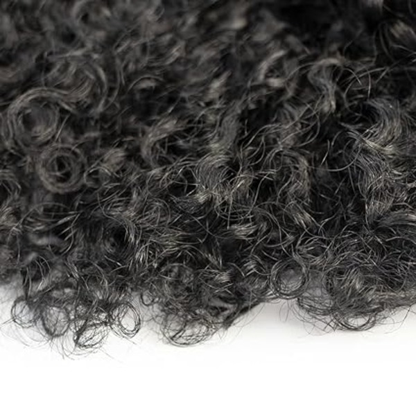 Long Curly Flat Tip Human Hair Extension Pre Bonded Peruvian Remy Hair  (20inch )