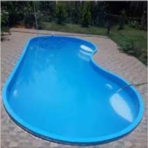 Swimming Pool - Frp Material, Variable Dimensions, Sky Blue Color | Aesthetics, Fitness, Recreation, Relaxation, Onsite Installation
