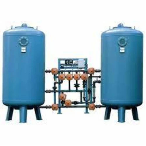 TECHNO CHEM Natural Industrial Water Softening Plant