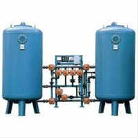 TECHNO CHEM Natural Industrial Water Softening Plant