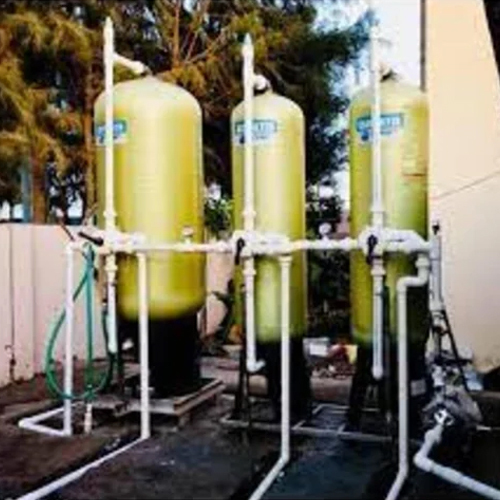 TECHNO CHEM Natural Industrial Water Softening Plant