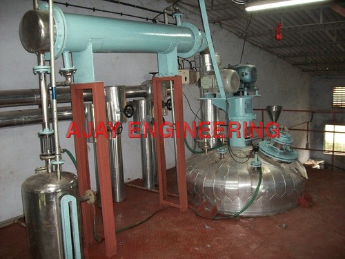 रेज़िन प्लांट