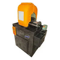 Vertical Automatic Traub Machine - Color: Yellow Paint Coated