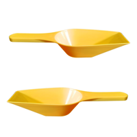 Measuring Scoop Spoon 250 Ml - Color: Yellow