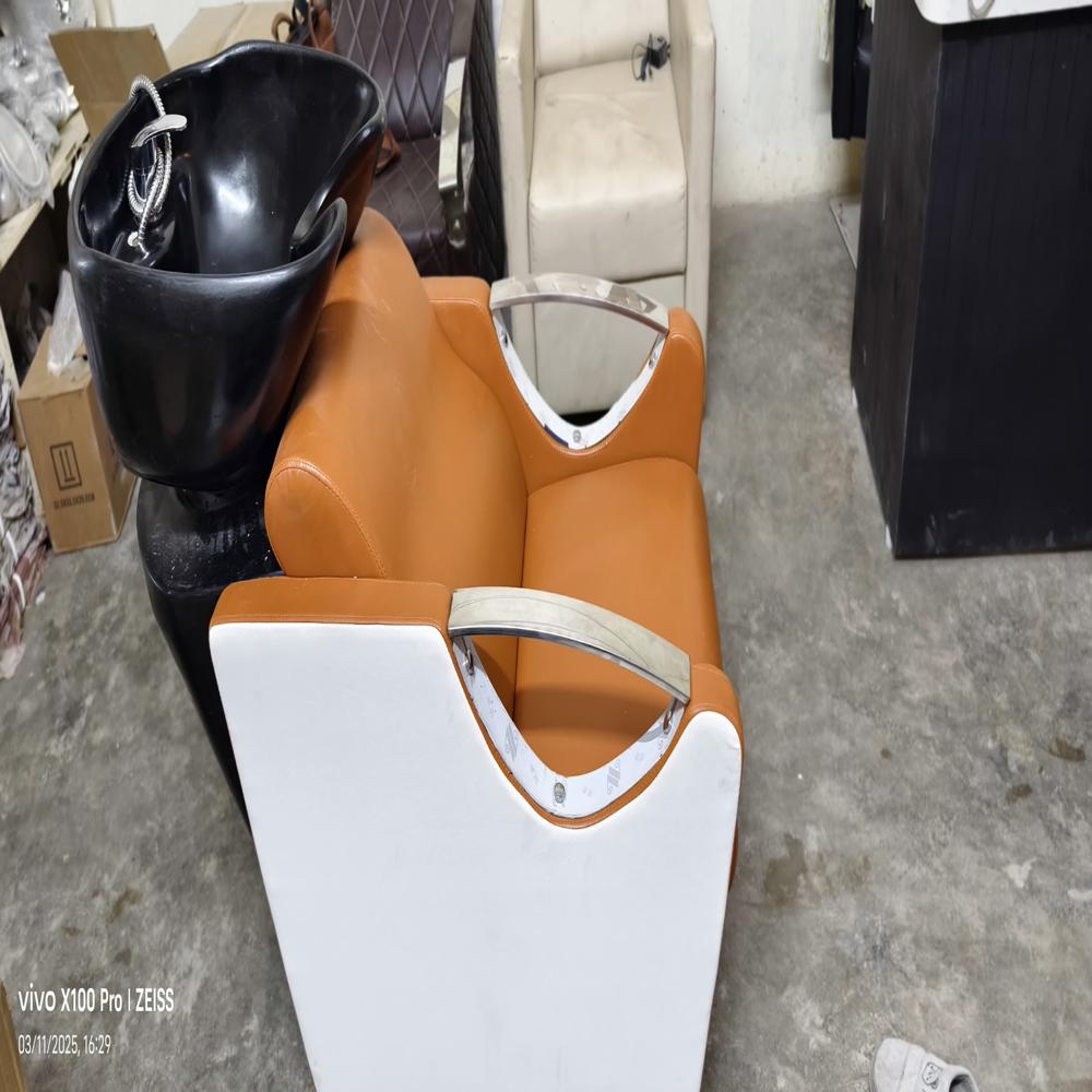JSWL (D) Handle shampoo chair