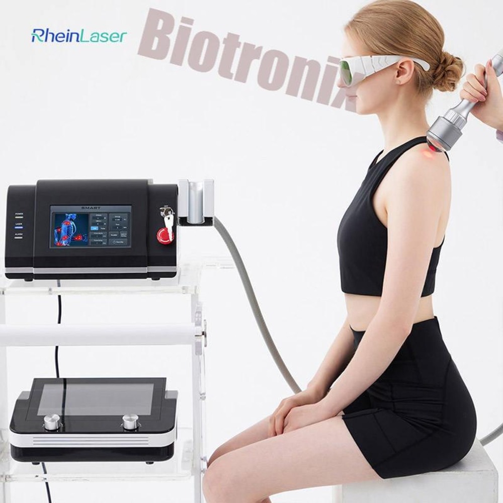 810nm+980nm ABS Plastic Laser Therapy Unit Class 4, For Clinical
