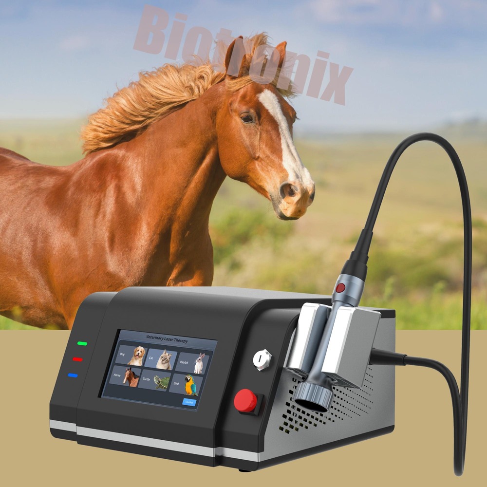 810nm+980nm ABS Plastic Laser Therapy Unit Class 4, For Clinical