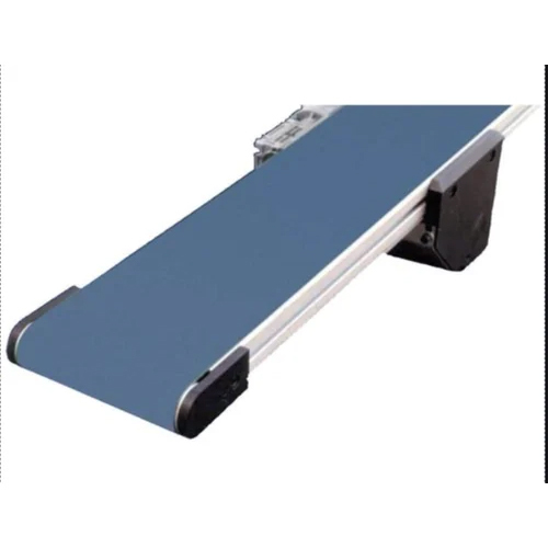 Flat Belt Conveyor - Material: Stainless Steel
