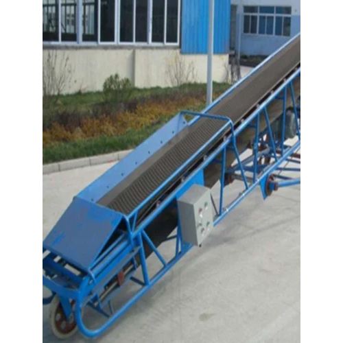 Portable Belt Conveyor - Color: Blue