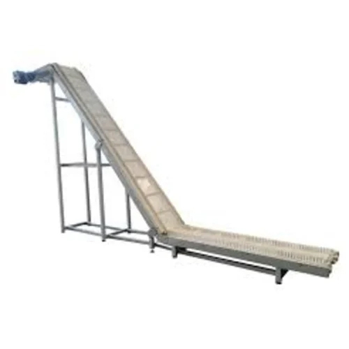 Z-type Belt Conveyor - Material: Stainless Steel