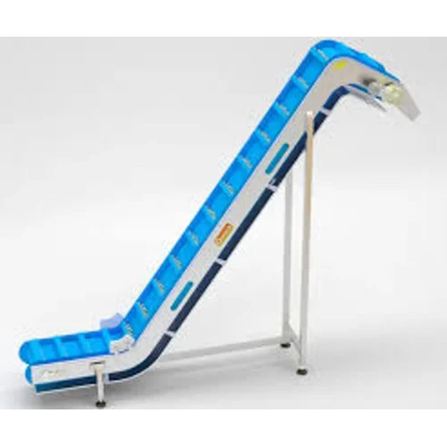 Z-type Belt Conveyor - Material: Stainless Steel