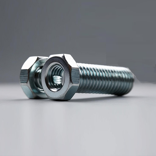 Nut Bolt - Color: Silver