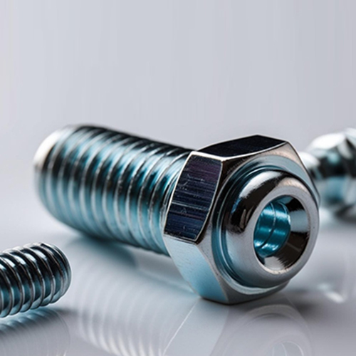 Nut Bolt - Color: Silver