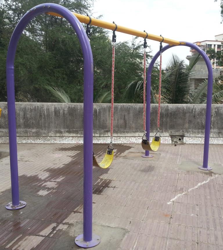 Playground Swing [Jhula] - Capacity: Kilogram Kg