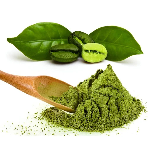 Green Coffee Bean Extract Powder - Moisture (%): <10
