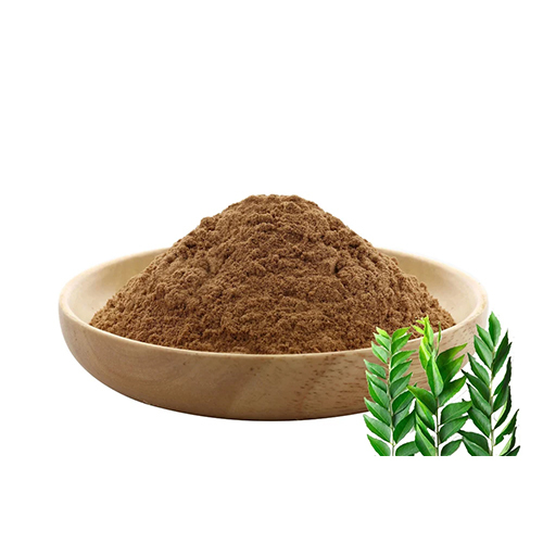 Organic Curry Leaf Extract (Organic Iron Powder 3.6%) - Grade: Industrial Grade