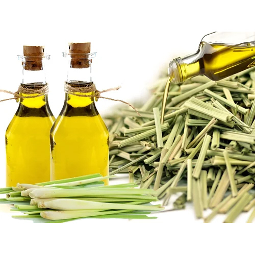 Lemon Grass Oil - Odour: Fresh