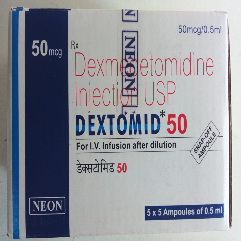 DEXTOMID 50mcg/0.5ml