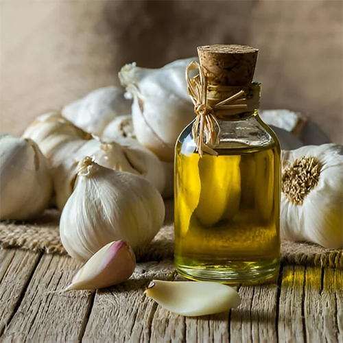 Garlic Oleoresin Oil