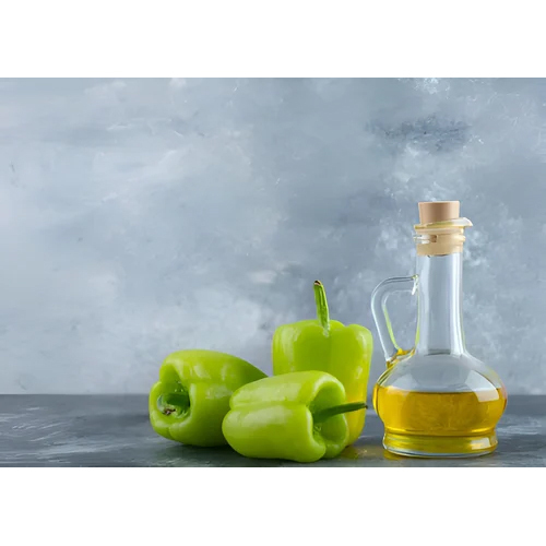Green Pepper Oil - Odour: Fresh