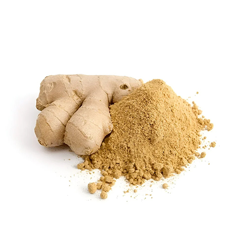 Organic Ginger Powder - Color: Brown